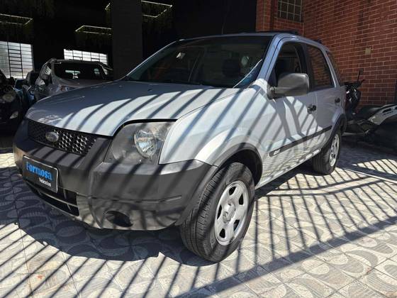 FORD ECOSPORT 1.6 XLS 8V FLEX 4P MANUAL
